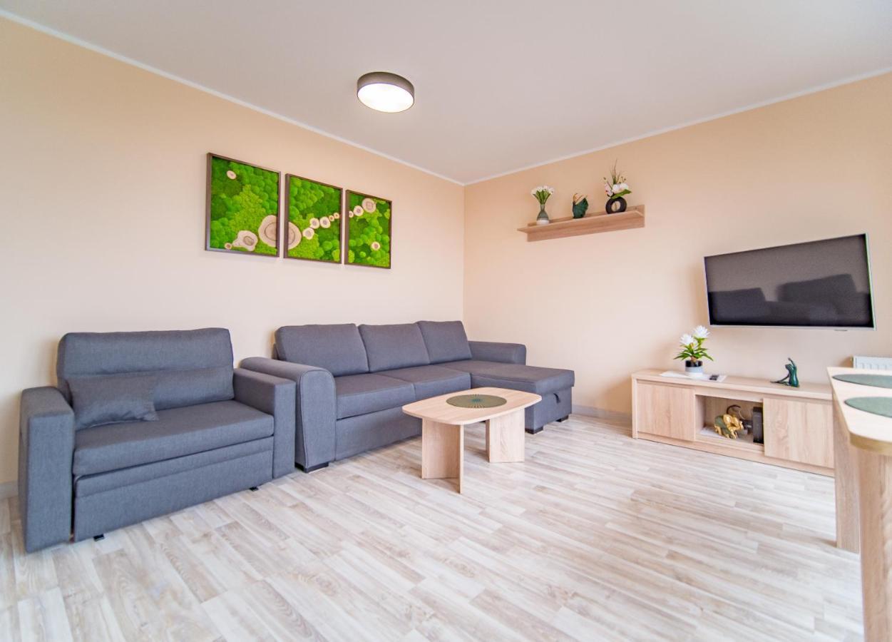 Happy Bay Apartament Gdańsk Eksteriør billede