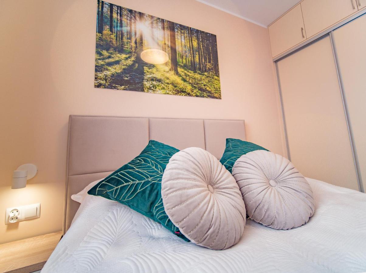 Happy Bay Apartament Gdańsk Eksteriør billede