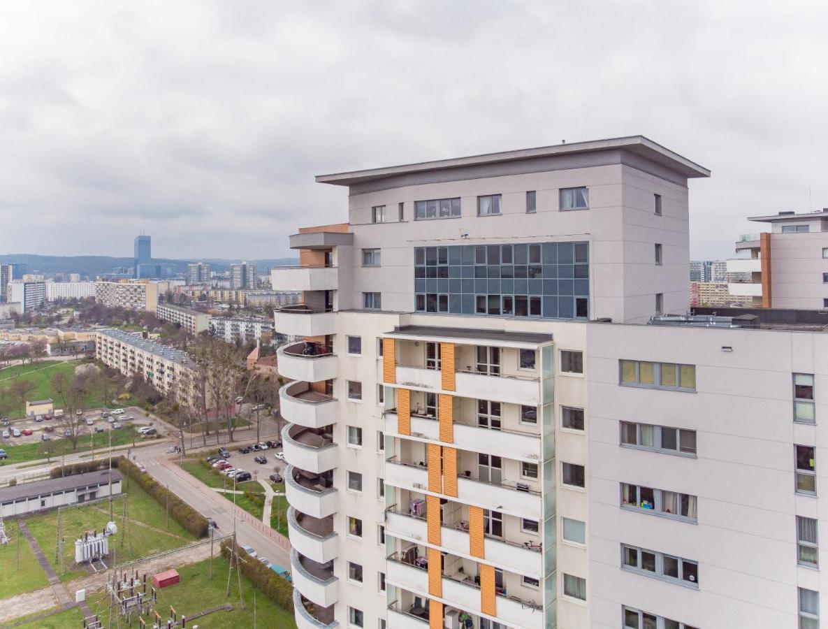 Happy Bay Apartament Gdańsk Eksteriør billede